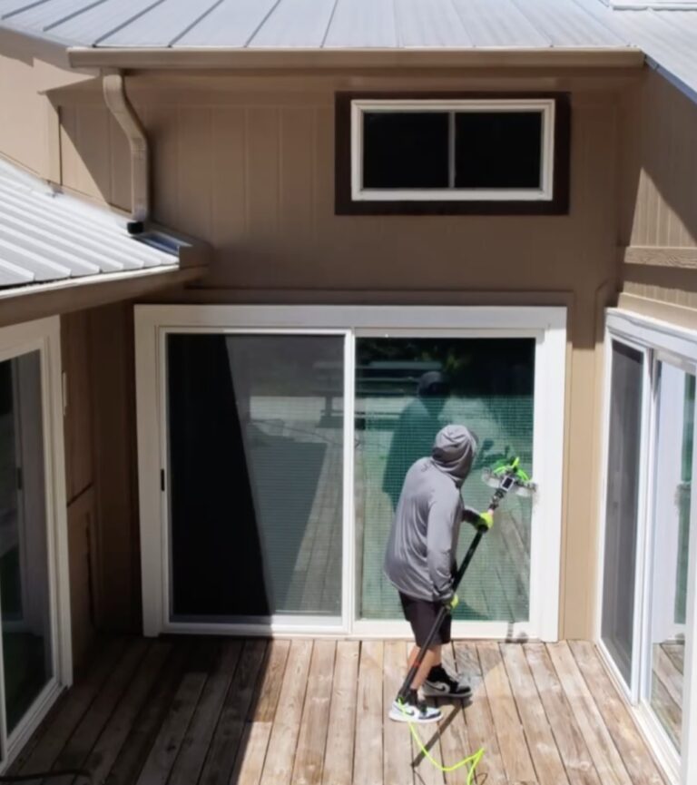 Interior and Exterior Window Cleaning College Station TX