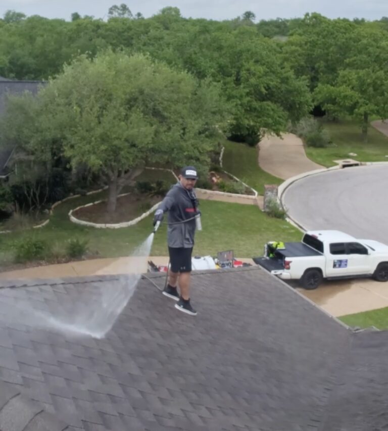 Roof Wash College Station TX