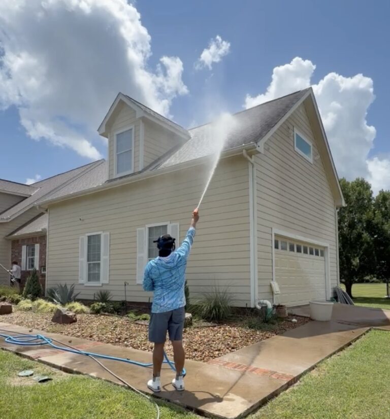 Roof Wash in Brenham TX