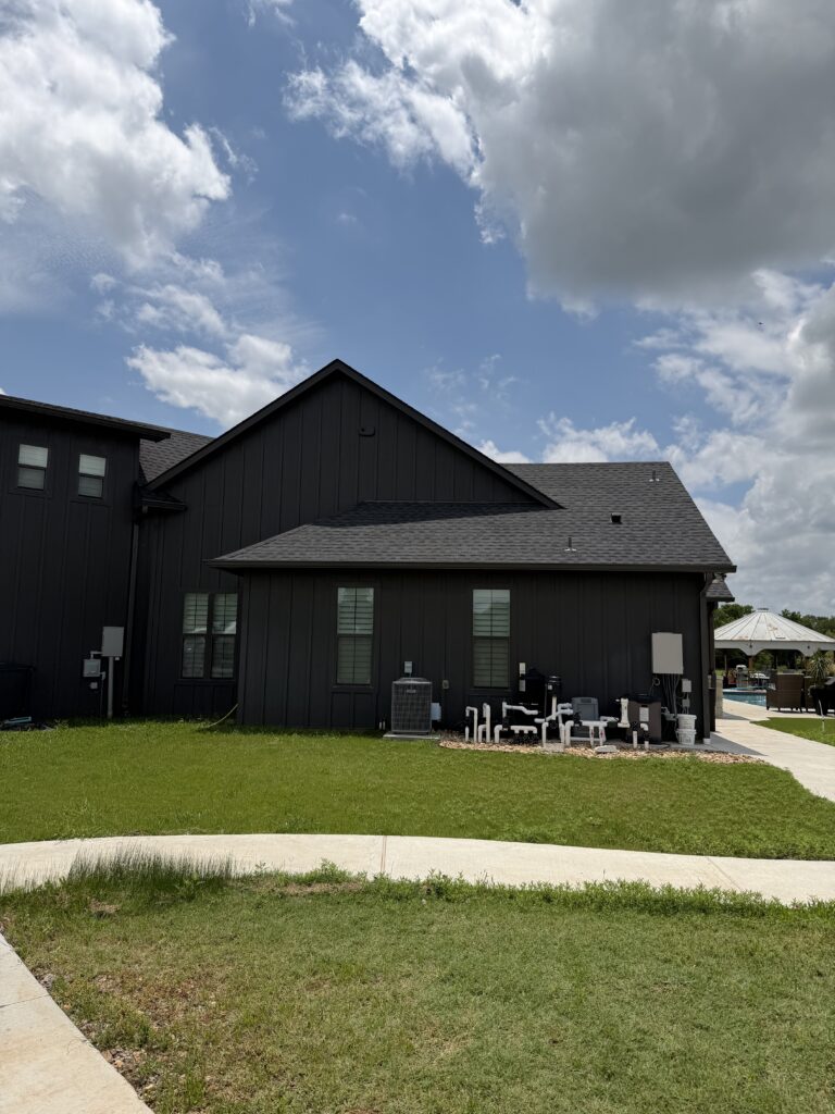 House wash in Caldwell TX