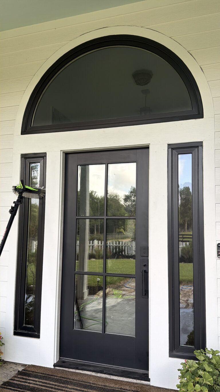 Window and door cleaning in Brenham TX