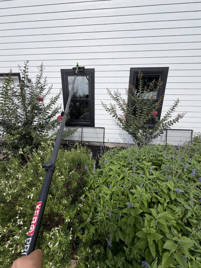Window cleaning in Brenham TX