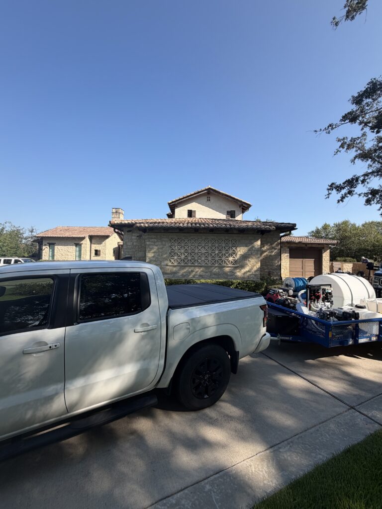 Driveway wash in Magnolia TX