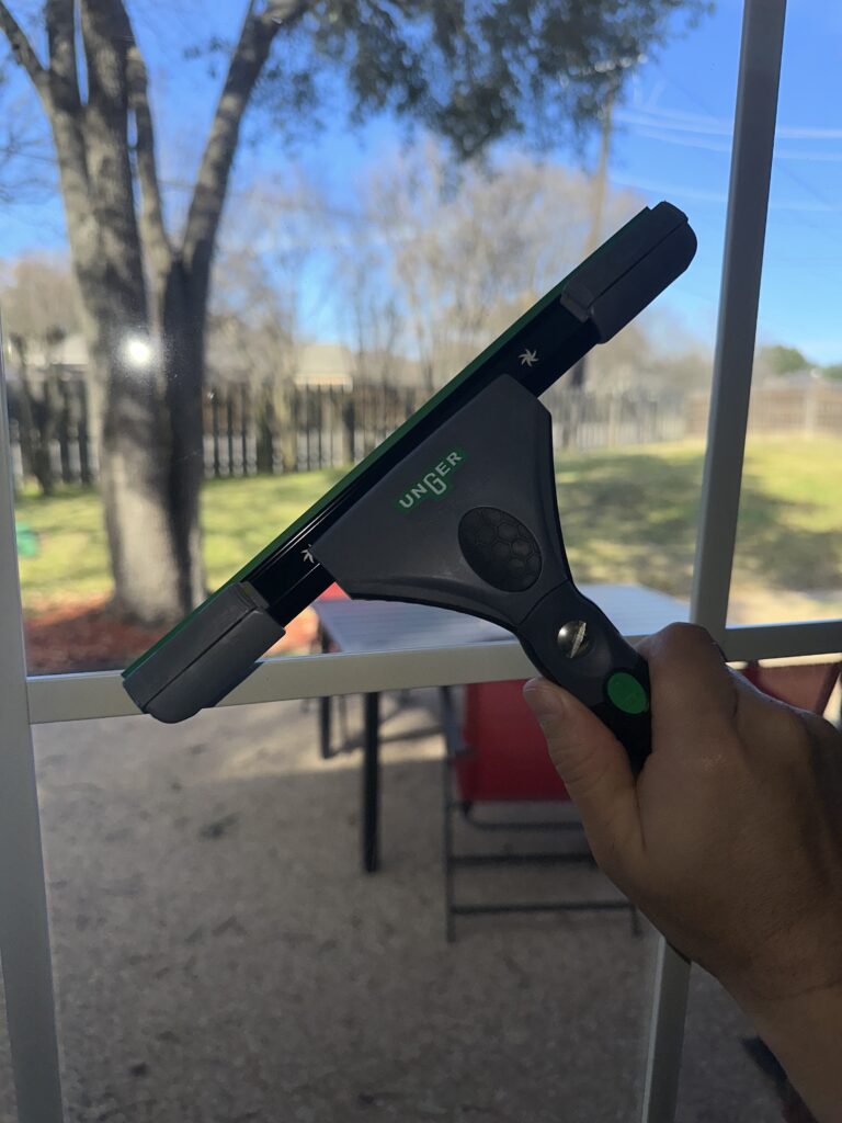 Window cleaning in College Station TX