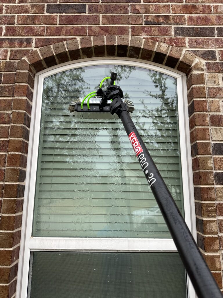 Window cleaning in Anderson TX
