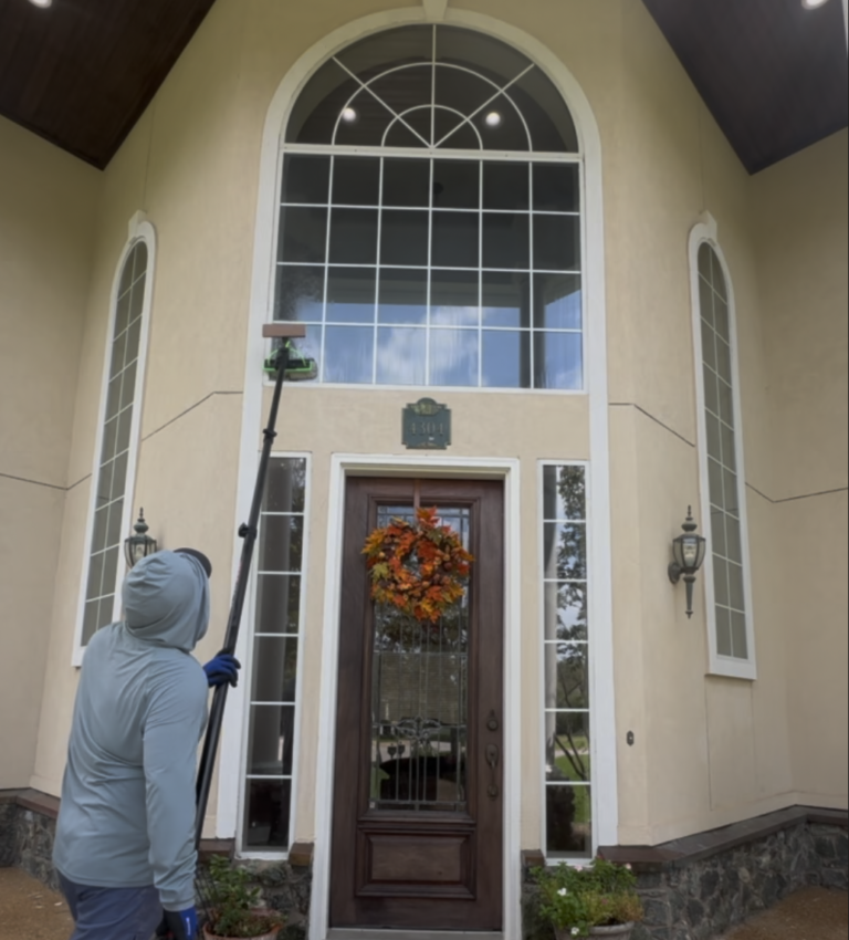 Window Cleaning in Bryan TX