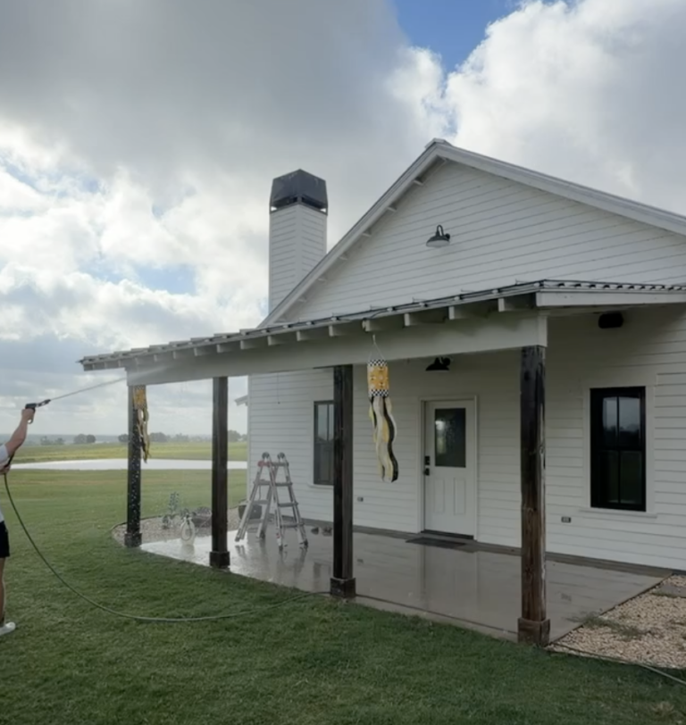 House Wash in Anderson TX