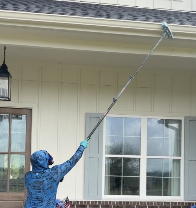 Gutter Brightening in College Station TX