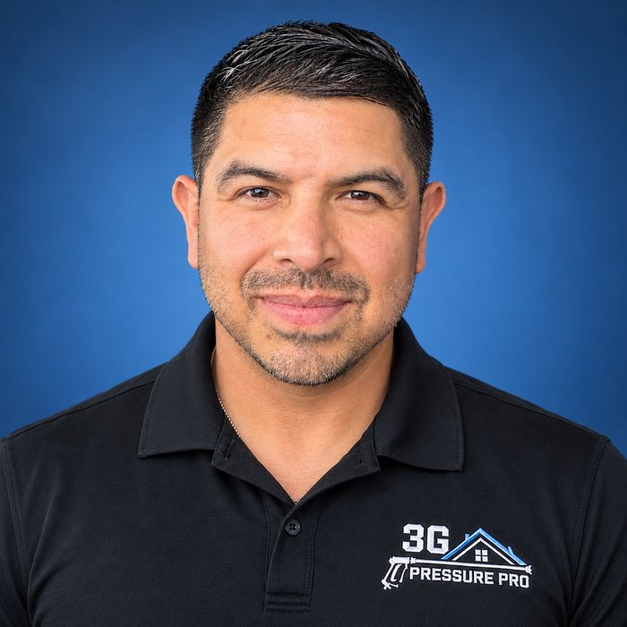 Roman Martinez, owner of 3G Pressure Pro in College Station Texas
